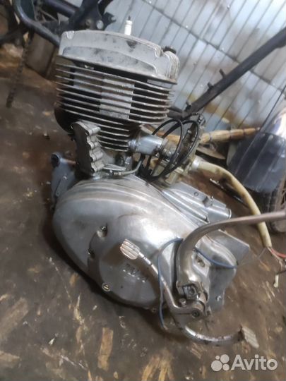 Двигатель Иж планета 5