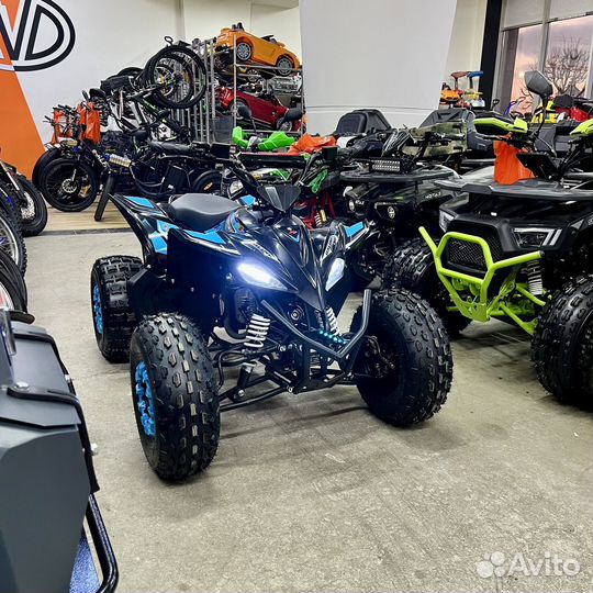 Квадроцикл motorhead devil 125