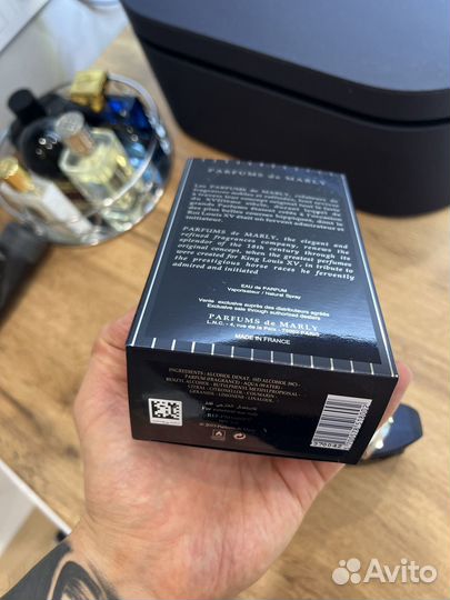 Духи мужские layton parfums DE marly Paris