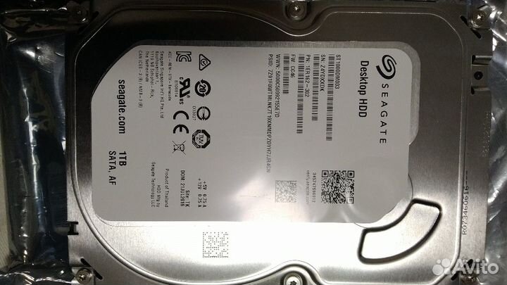 Жесткие диски sas, SATA, 3.5, 2.5, разные объемы о