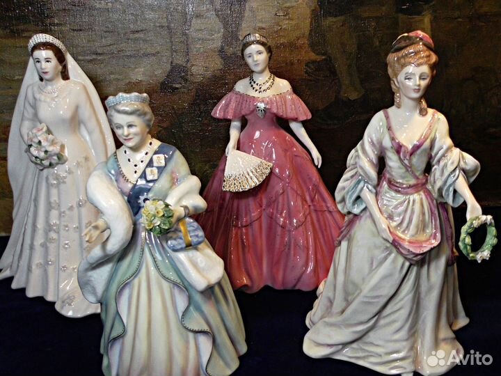 Royal Worcester.Статуэтка.Королева Елизавета