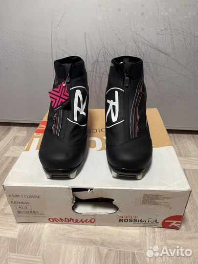 Лыжные ботинки rossignol fischer