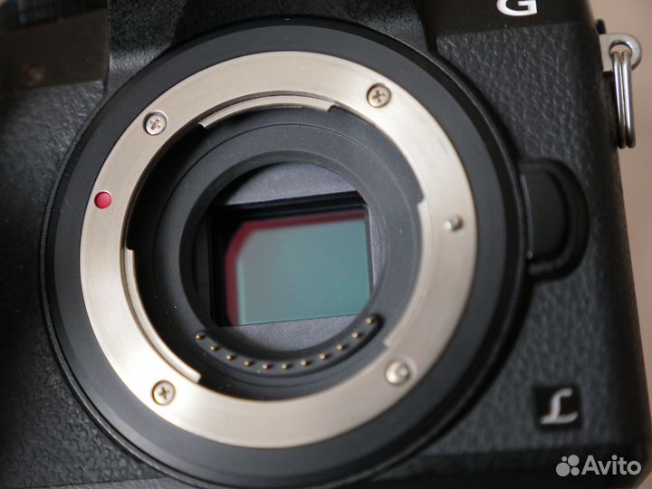 Беззеркальная камера Panasonic DMC G7