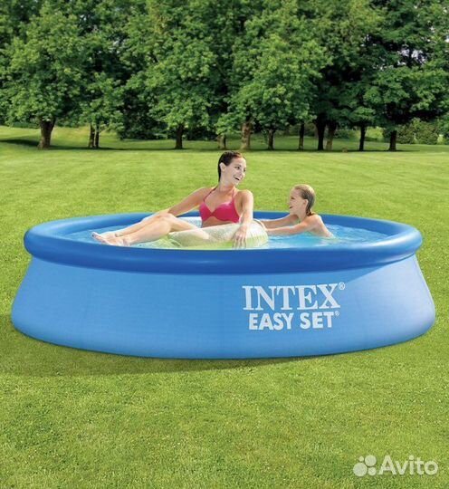 Надувной бассейн (новый) 244х61