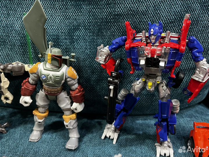 Роботы, Диноботы, трансформеры