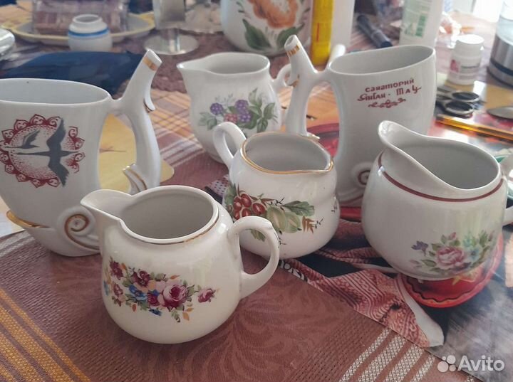 Фарфор советский