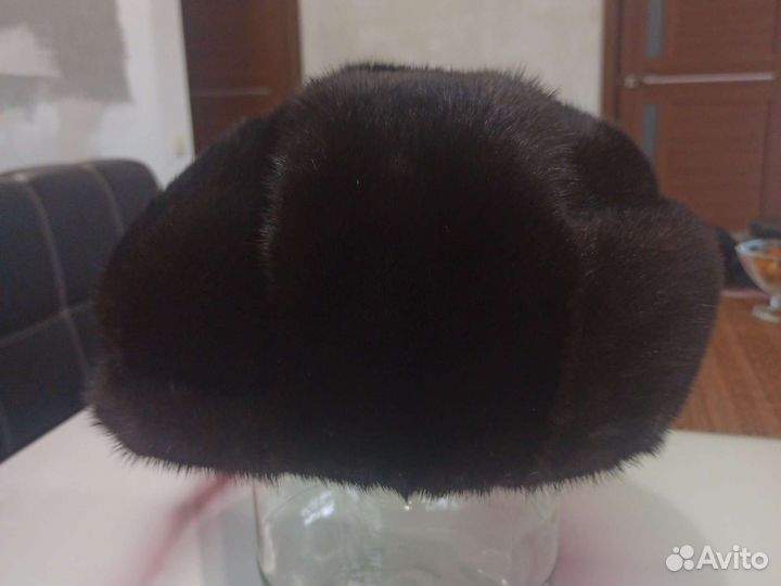 Шапка норковая мужская