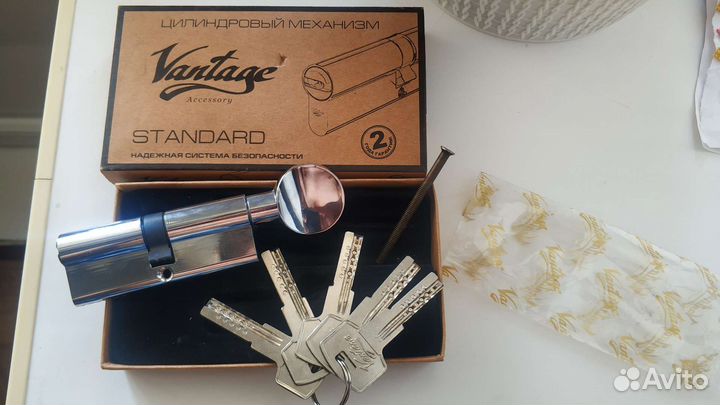 Личинка замка vantage ZC80 (40Cx40) CP