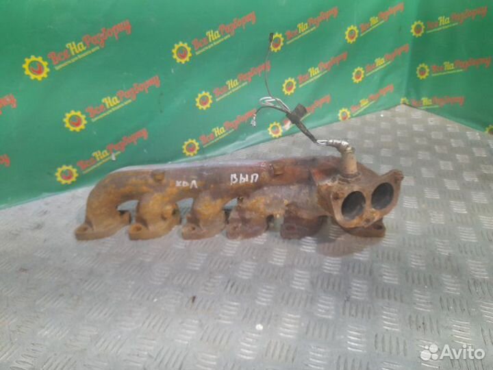 Выпускной коллектор Nissan Cefiro А31 1.6 2002