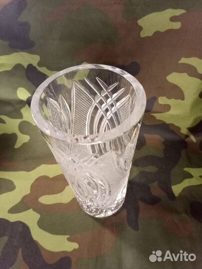 Вазы хрустальные СССР