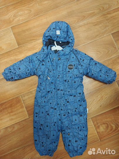 Зимний комбинезон детский