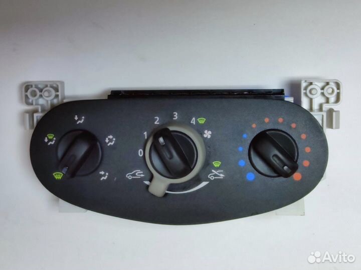 Блок управления отопителем Logan 6001551698