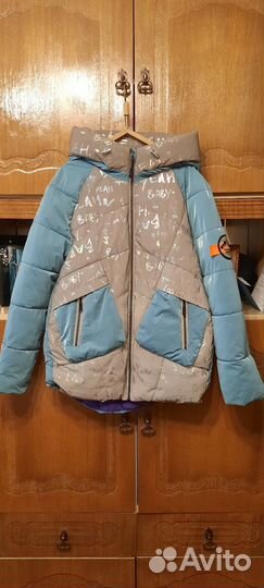 Куртка зимняя детская