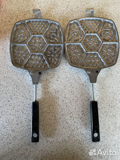 Формы для печенья,орешков, кексов, хвороста СССР