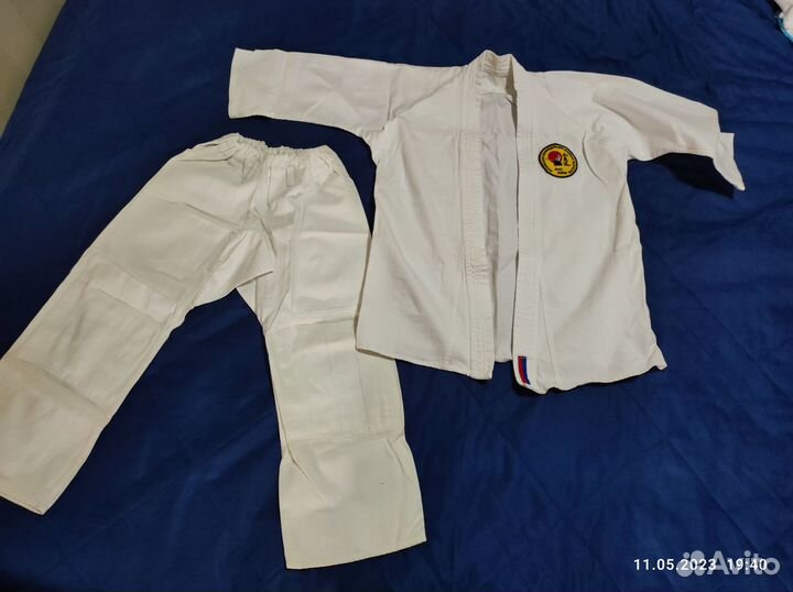 Кимоно детское для айкидо