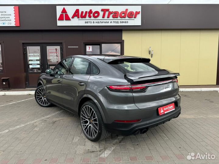 Porsche Cayenne Coupe 2.9 AT, 2019, 72 000 км