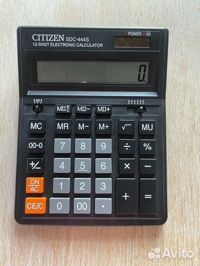 Калькулятор Citizen