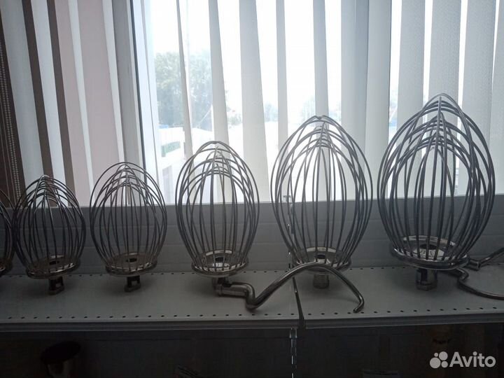 Венчик (лопатка, крюк, спираль)