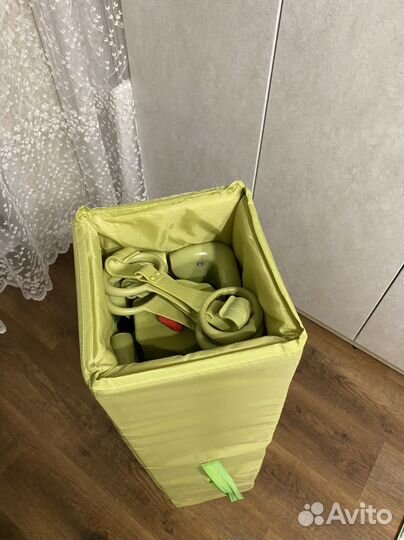 Манеж детский складной