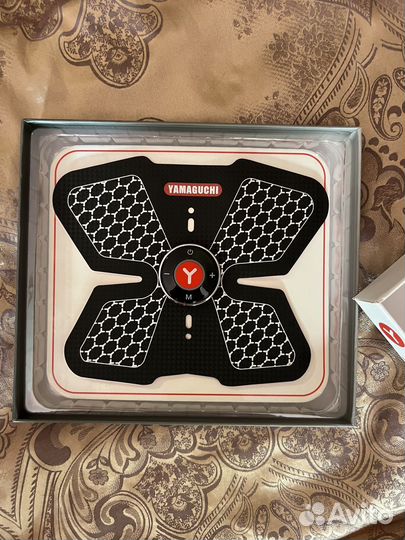 Yamaguchi миостимулятор для пресса