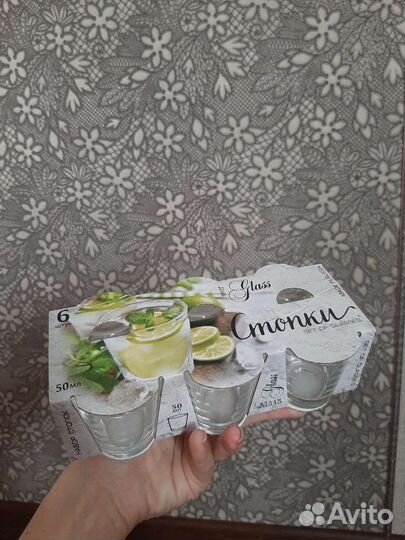 Стопки набор 6 шт