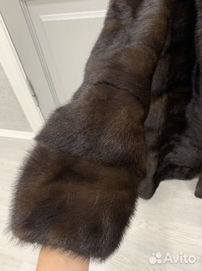 Шуба норковая