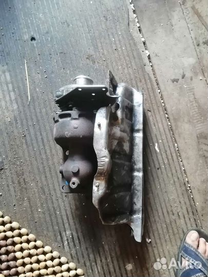 Выпускной колектор с турбиной ford mondeo 3