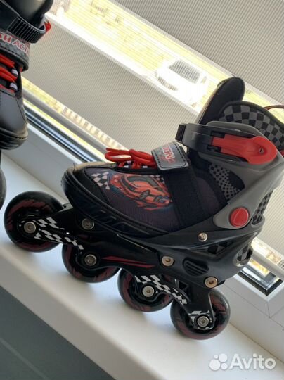 Роликовые коньки детские раздвижные 29-32
