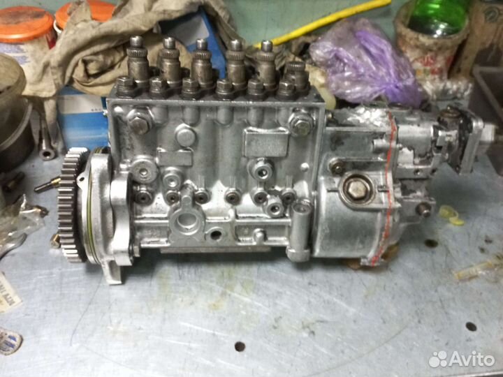 Тнвд ман D2865