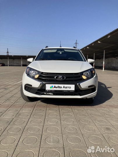 LADA Granta 1.6 МТ, 2021, 73 950 км