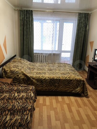 1-к. квартира, 43 м², 1/5 эт.