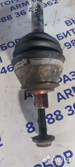 Привод передний правый на Volkswagen Phaeton