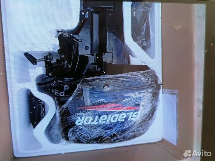 Лодочный мотор gladiator 9 8