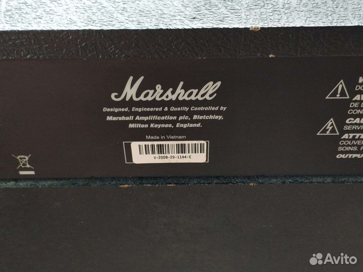 Гитарный комбоусилитель Мarshall, MG15CDR