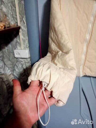 Куртка укороченная