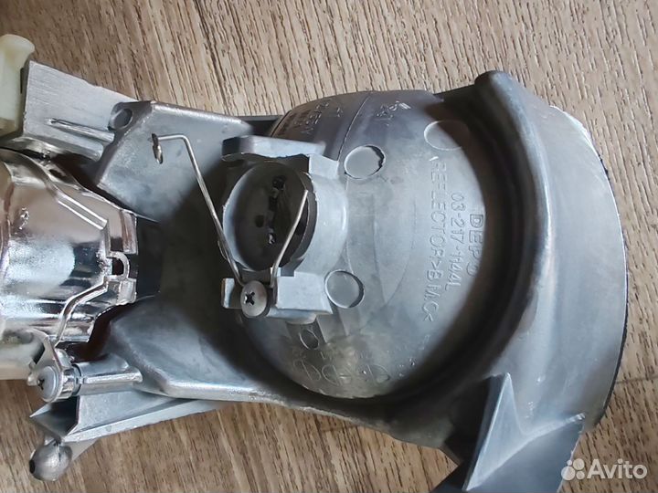 Рефлекторы для honda accord 7