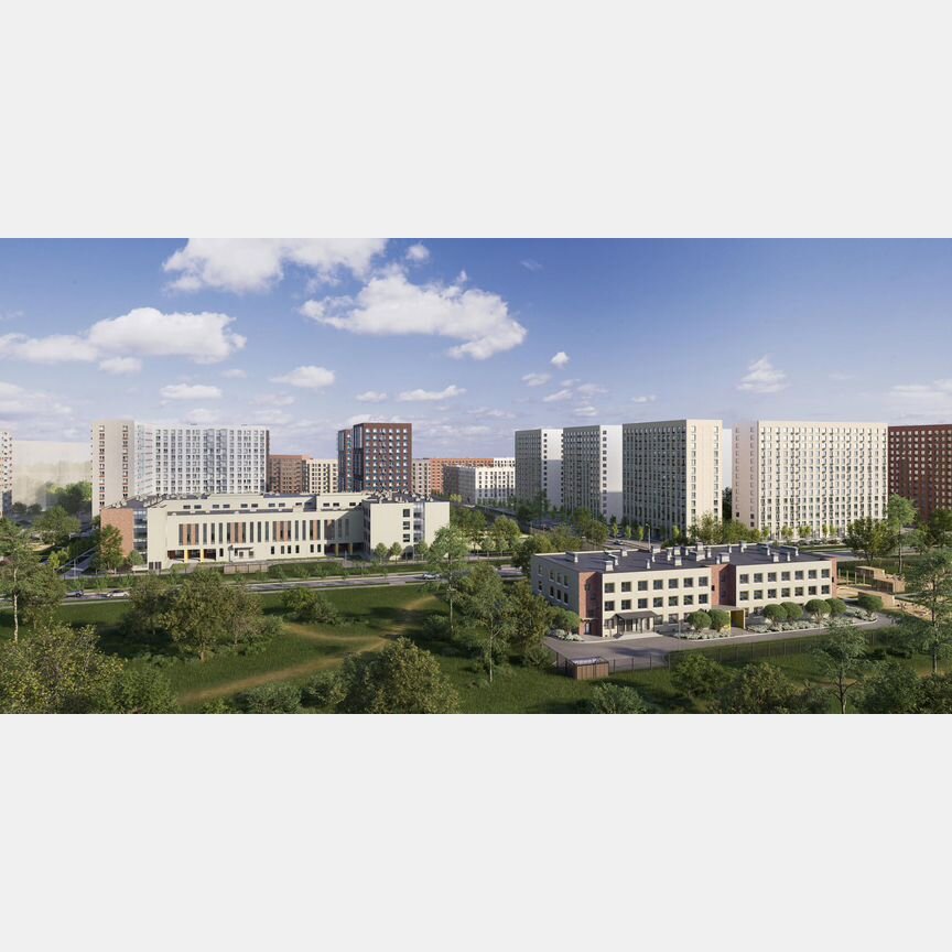 2-к. квартира, 62 м², 6/9 эт.