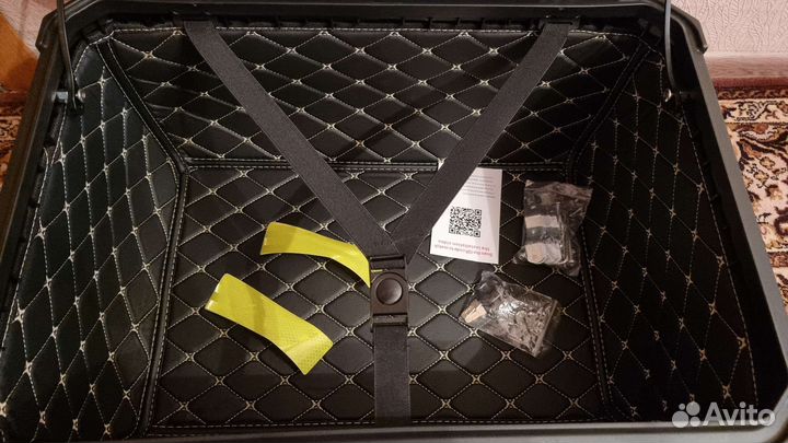 Кофр для мотоцикла