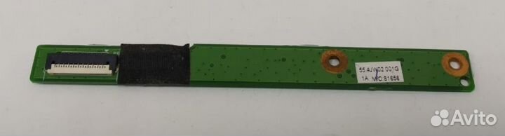 Плата кнопки включения/LED индикаторов для ноутбук