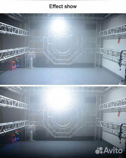 Светодиодный стробоскоп LED Strobe 60W для диско