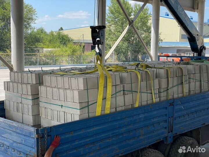 Пеплоблоки