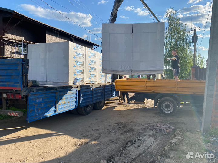 Пеноблоки 600 250 300