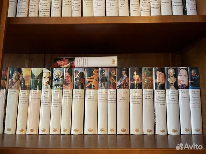 Коллекция книг Библиотека Всемирной Литературы