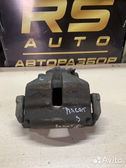 Суппорт передний левый Volkswagen passat b6