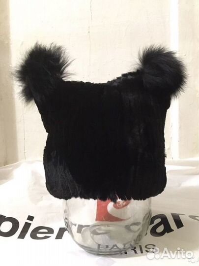 Шапка Женская Меховая Новая