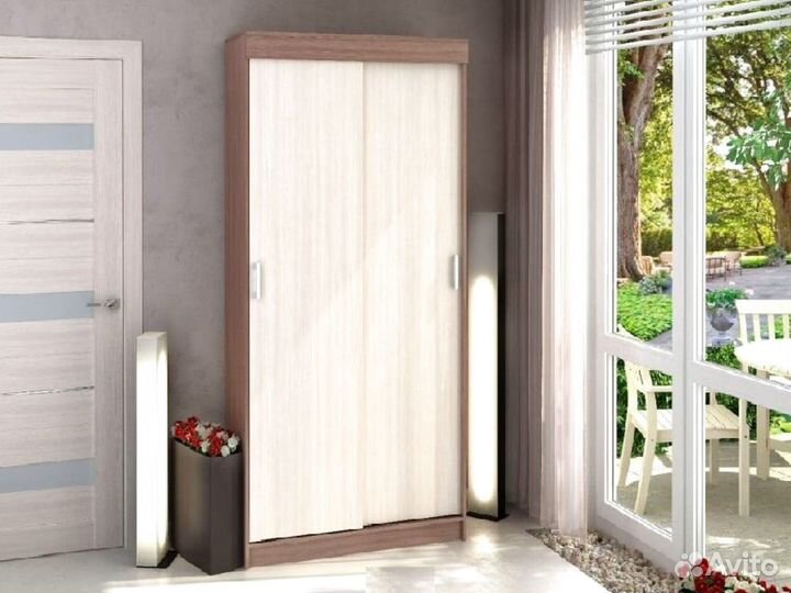 Шкаф-купе эконом