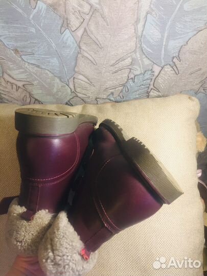 Ботинки для девочки 36 размер