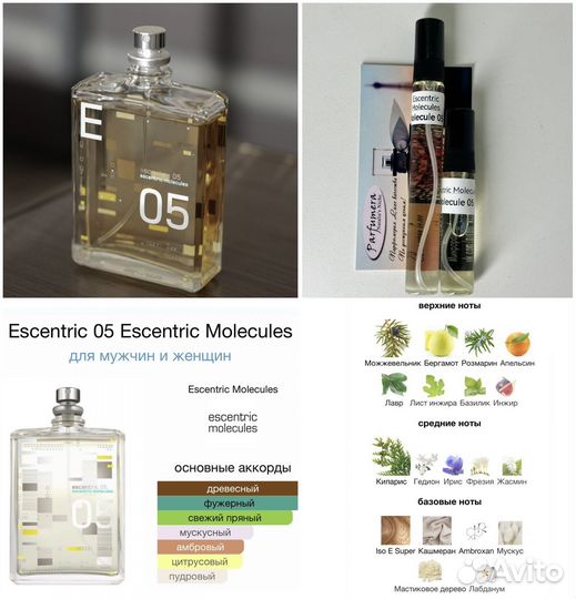 Духи Унисекс Мужские Женские Распив Парфюм