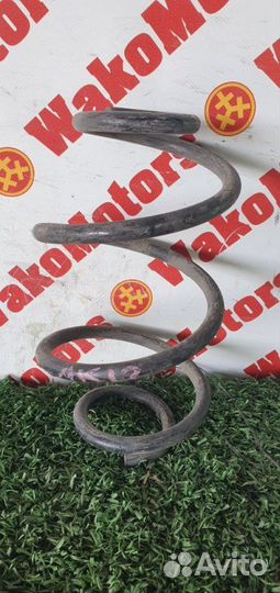 Пружина подвески задняя Nissan Micra AK12 CR12 1.2