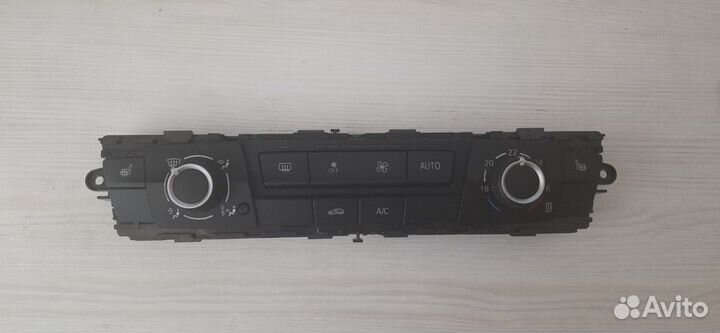 Климат контроль bmw f20/f21 с обогревом сидений
